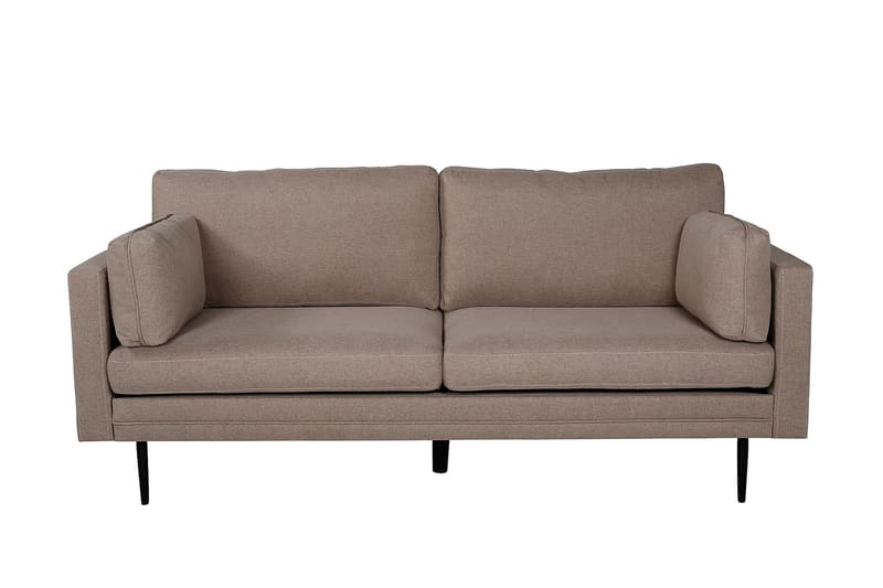 Bloom 3-pers. Sofa - Brun - Møbler - Sofaer - 3 personers sofa