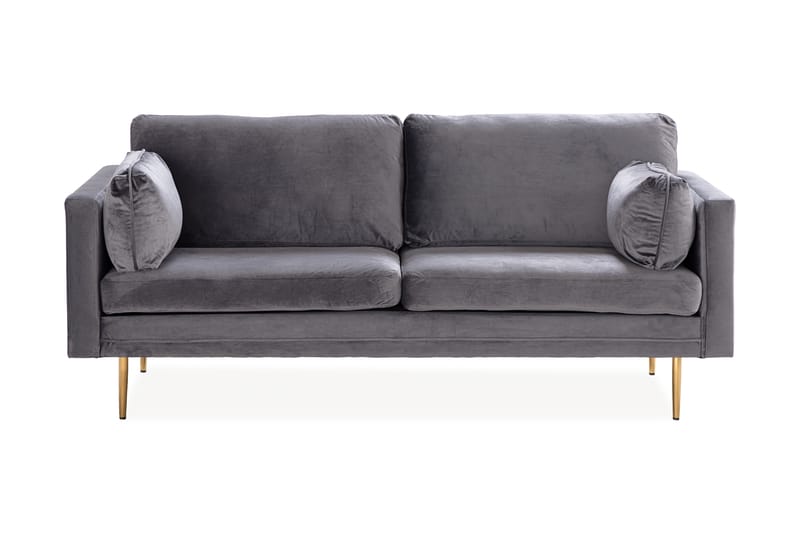 Bloom 3-pers. Sofa - Grå - Møbler - Sofaer - 3 personers sofa