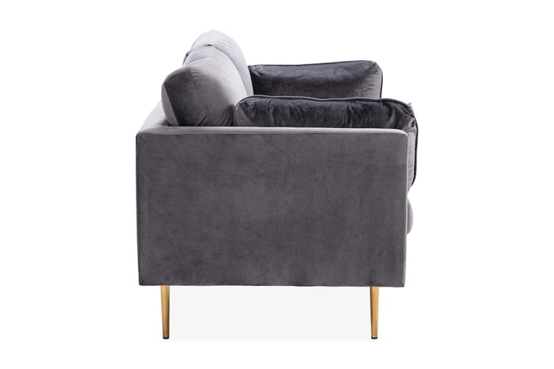 Bloom 3-pers. Sofa - Grå - Møbler - Sofaer - 3 personers sofa