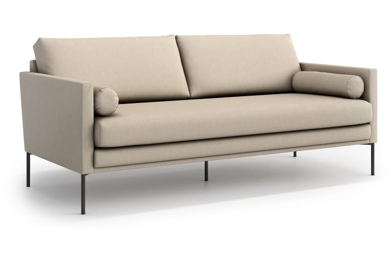 Blues 3-Pers. Sofa - Beige - Møbler - Sofaer - 3 personers sofa