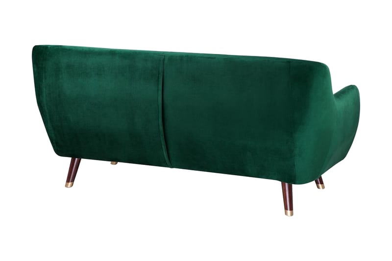 Bodo Sofa 3 sæder - Grøn - Møbler - Sofaer - 3 personers sofa