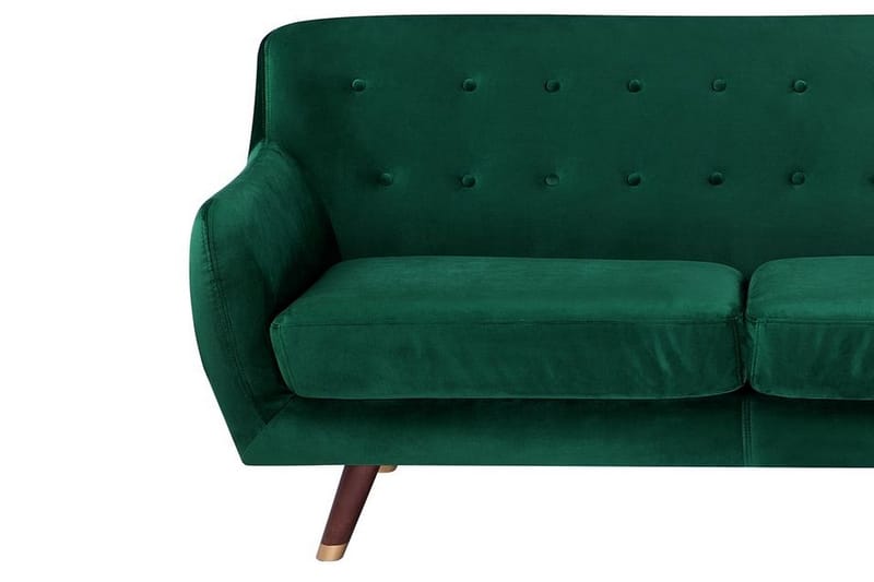 Bodo Sofa 3 sæder - Grøn - Møbler - Sofaer - 3 personers sofa