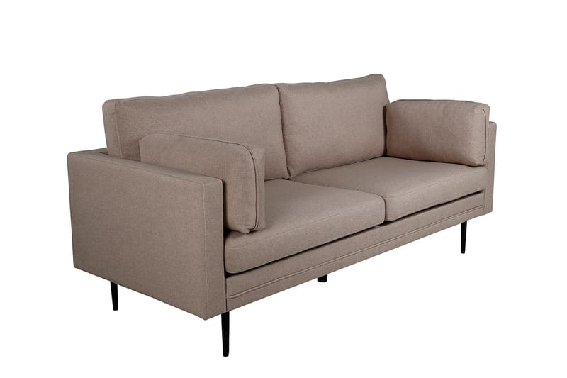 Boom 3-pers. Sofa - Brun - Møbler - Sofaer - 3 personers sofa