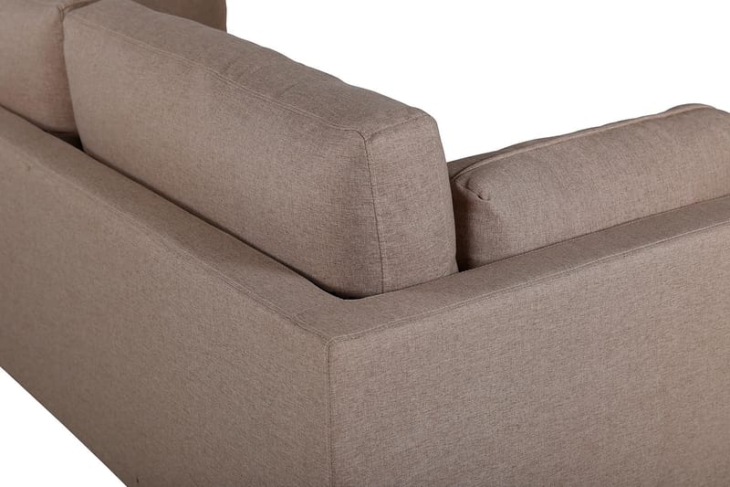 Boom 3-pers. Sofa - Brun - Møbler - Sofaer - 3 personers sofa