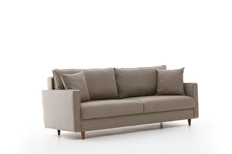 Braneles Sofa 3-personers - Beige - Møbler - Sofaer - 3 personers sofa