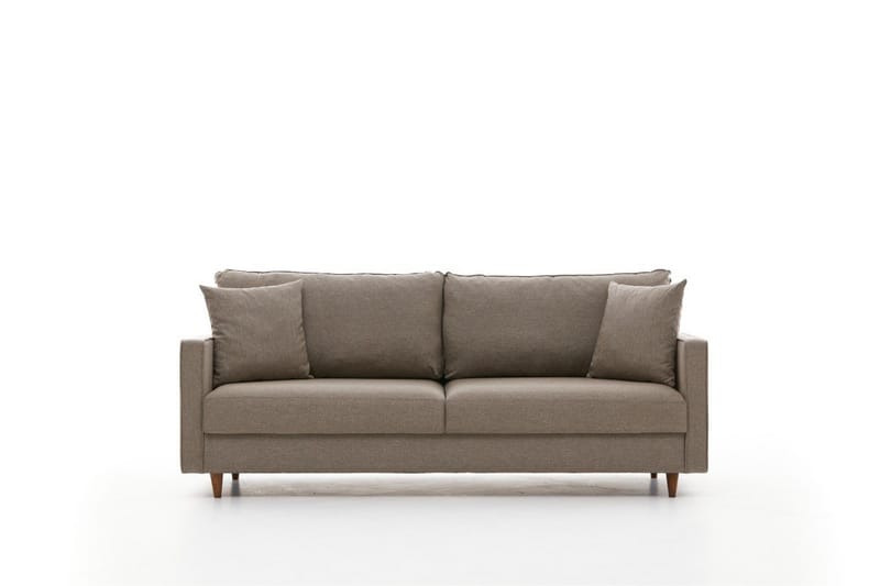 Braneles Sofa 3-personers - Beige - Møbler - Sofaer - 3 personers sofa