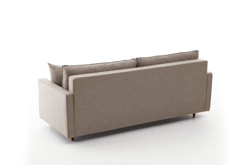 Braneles Sofa 3-personers - Beige - Møbler - Sofaer - 3 personers sofa