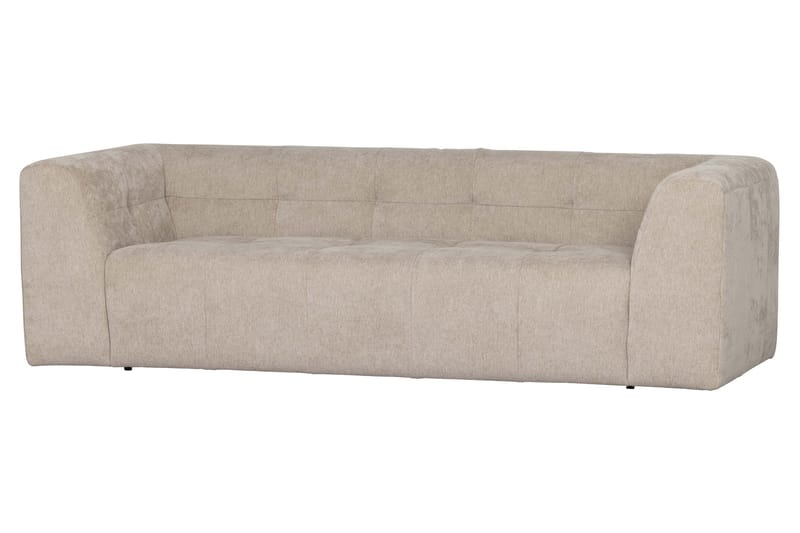 Byxelkroken 3-Pers. Sofa - Sand - Møbler - Sofaer - 3 personers sofa