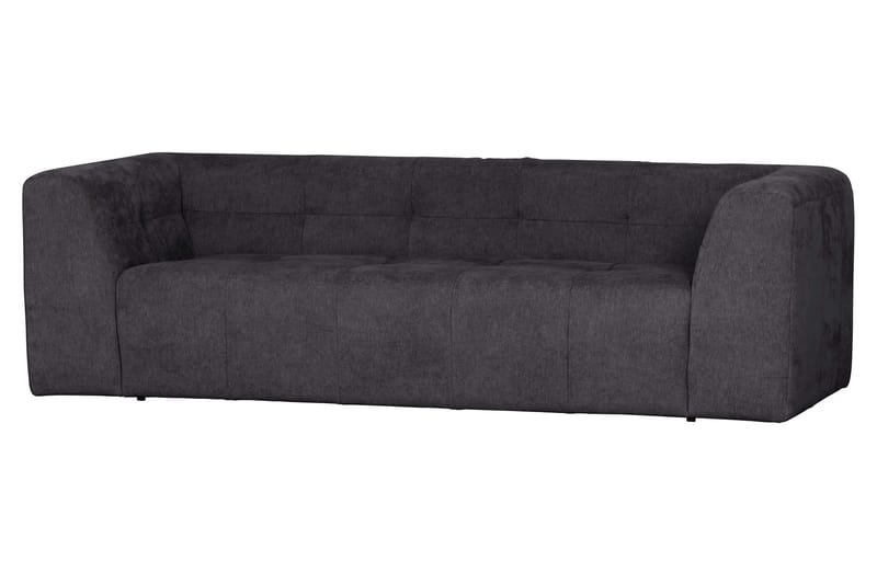 Byxelkroken 3-Pers. Sofa - Mørkegrå - Møbler - Sofaer - 3 personers sofa