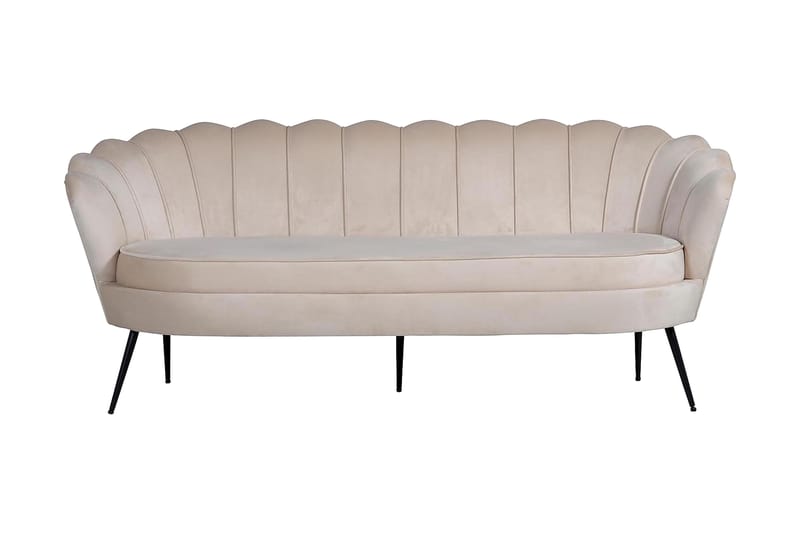 Calais 3-pers Sofa - Beige - Møbler - Sofaer - 3 personers sofa