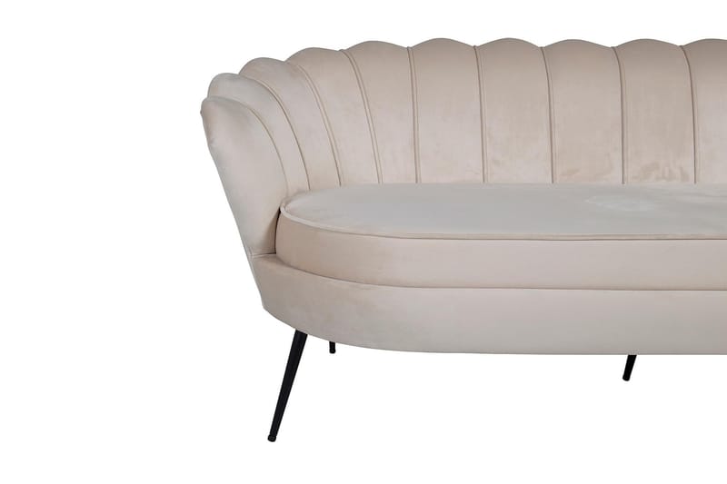 Calais 3-pers Sofa - Beige - Møbler - Sofaer - 3 personers sofa