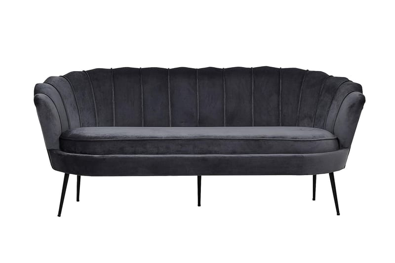 Calais 3-pers Sofa - Grå - Møbler - Sofaer - 3 personers sofa