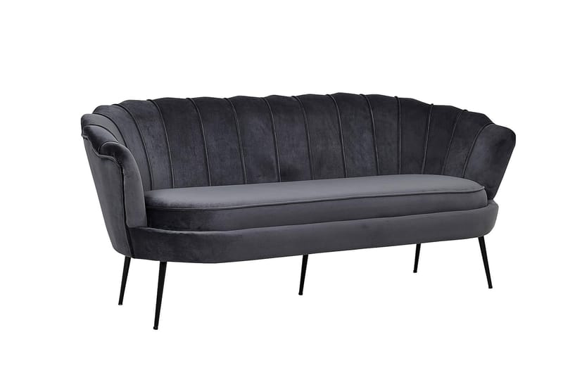 Calais 3-pers Sofa - Grå - Møbler - Sofaer - 3 personers sofa