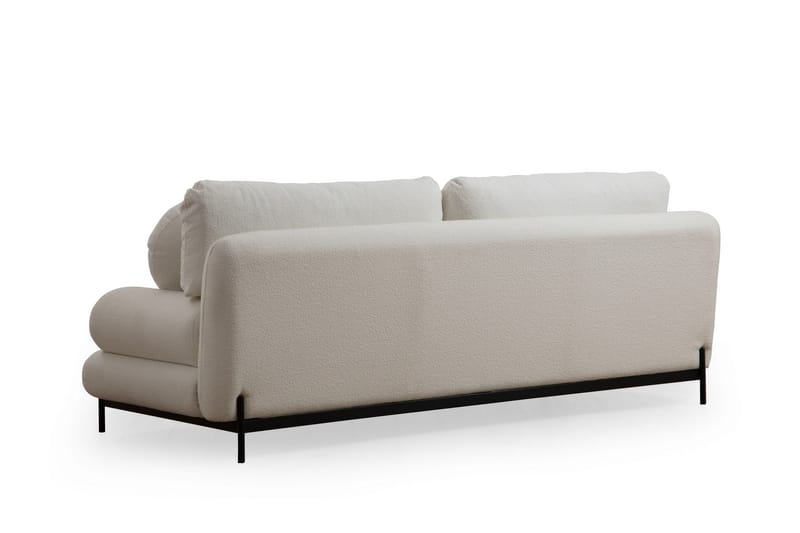 Cassius Sofa 3-personers - Hvid - Møbler - Sofaer - 3 personers sofa