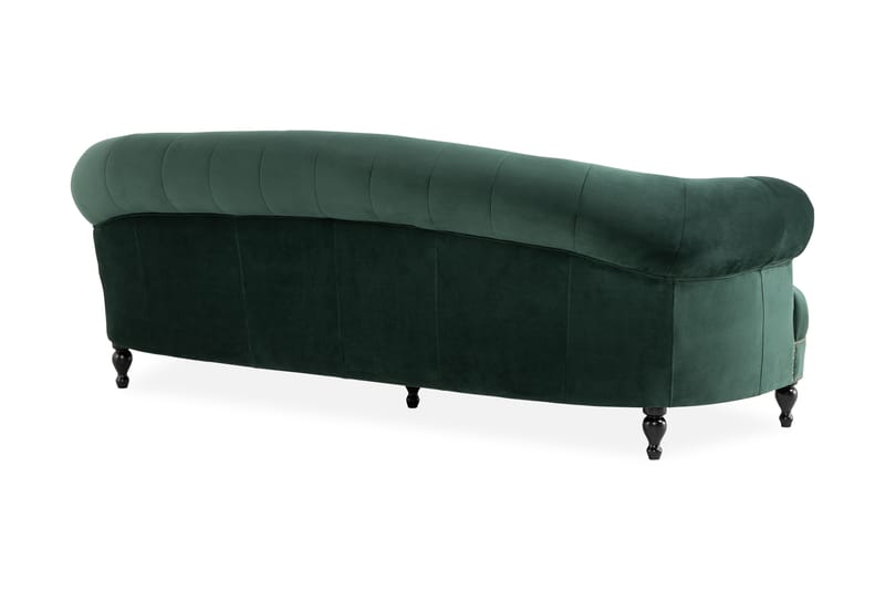 Castelano 3-pers Sofa - Grøn - Møbler - Sofaer - 3 personers sofa