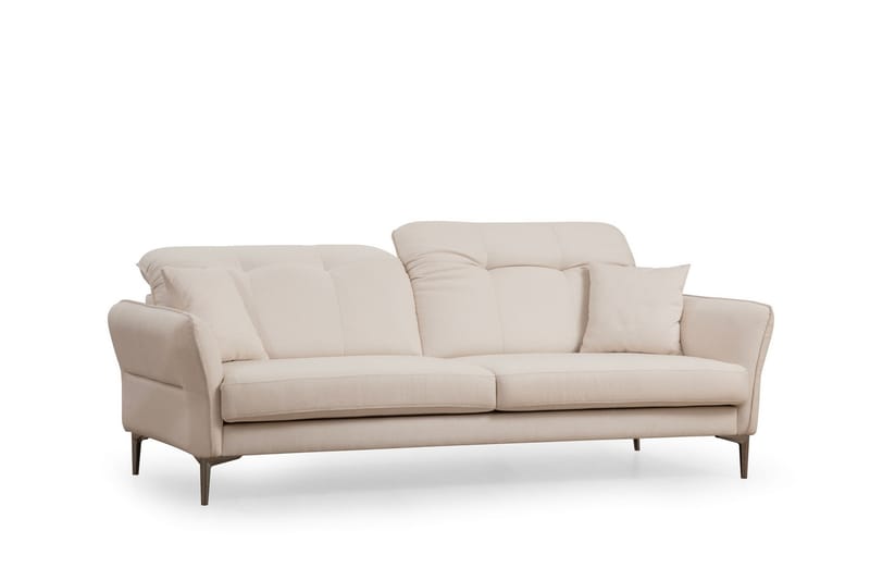 Chandara Sofa 3-seter - Hvid - Møbler - Sofaer - 3 personers sofa