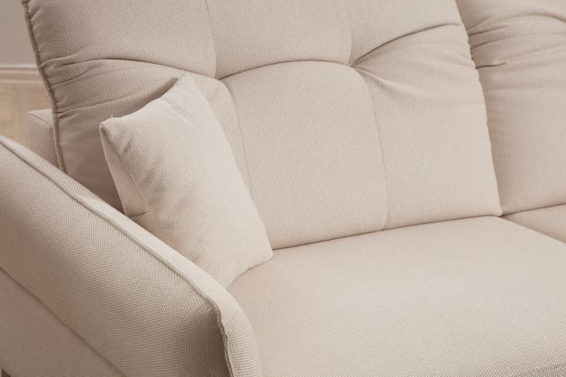 Chandara Sofa 3-seter - Hvid - Møbler - Sofaer - 3 personers sofa