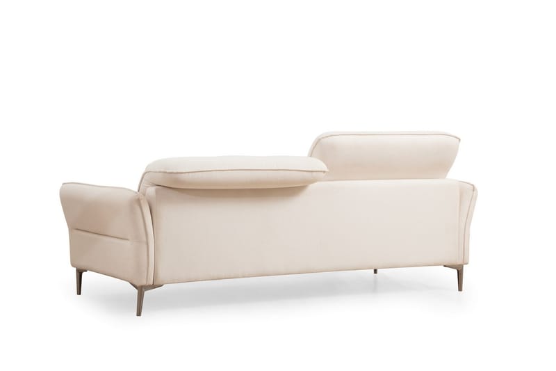 Chandara Sofa 3-seter - Hvid - Møbler - Sofaer - 3 personers sofa