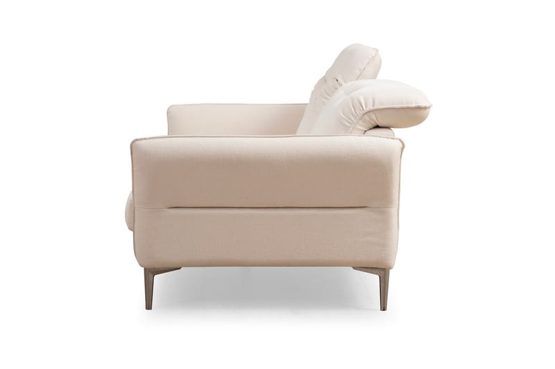 Chandara Sofa 3-seter - Hvid - Møbler - Sofaer - 3 personers sofa