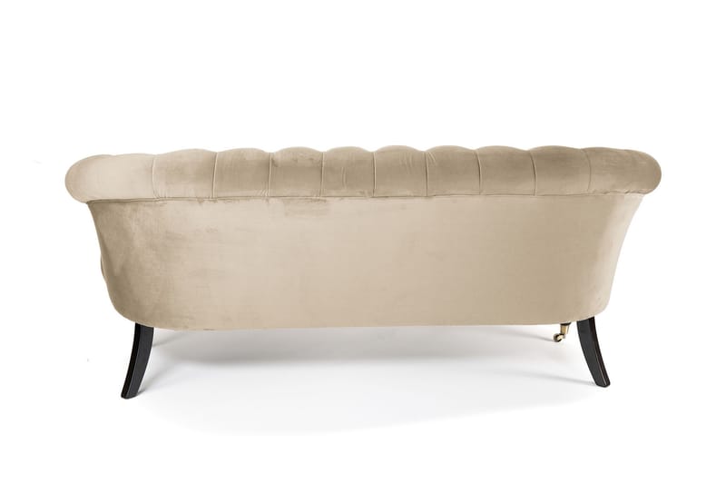 Chesterfield Ludovic Sofa 3-personers - Beige - Møbler - Sofaer - 3 personers sofa