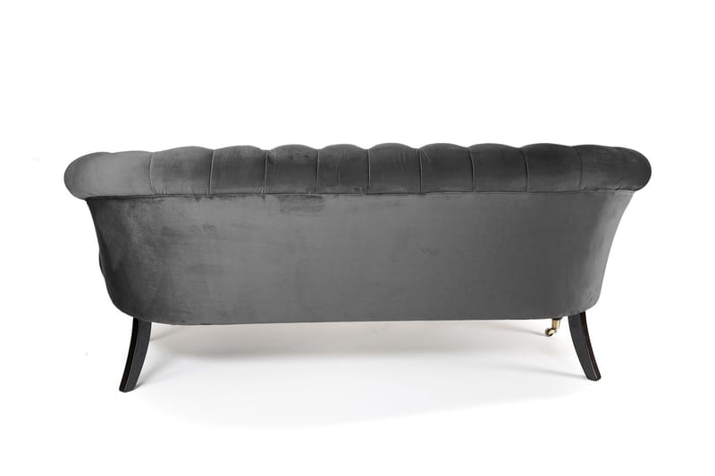 Chesterfield Ludovic Sofa 3-personers - Mørkegrå - Møbler - Sofaer - 3 personers sofa