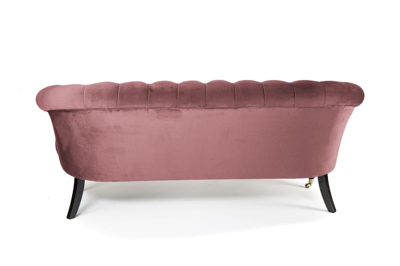 Chesterfield Ludovic Sofa 3-personers - Rosa - Møbler - Sofaer - 3 personers sofa