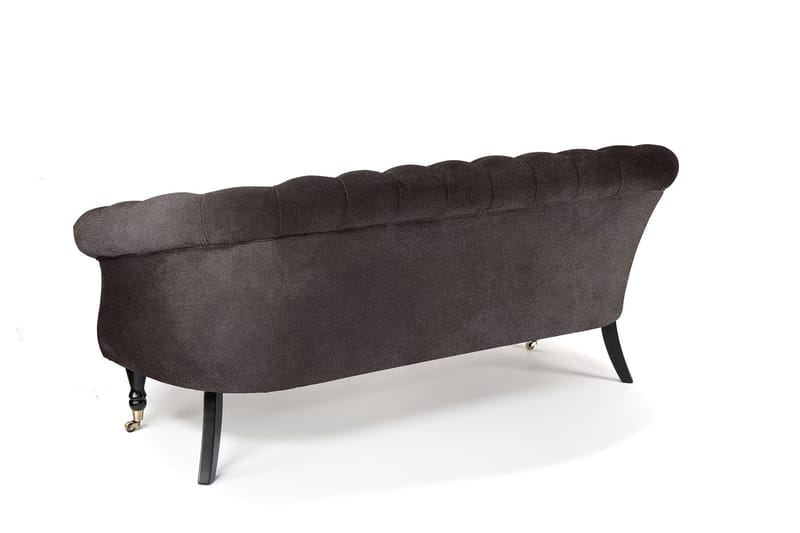 Chesterfield Ludovic Sofa 3-personers - Brun - Møbler - Sofaer - 3 personers sofa