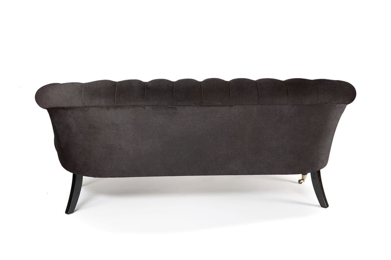 Chesterfield Ludovic Sofa 3-personers - Brun - Møbler - Sofaer - 3 personers sofa