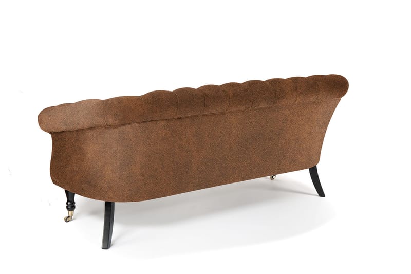 Chesterfield Ludovic Sofa 3-personers - Cognac - Møbler - Sofaer - 3 personers sofa