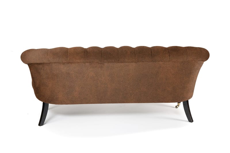 Chesterfield Ludovic Sofa 3-personers - Cognac - Møbler - Sofaer - 3 personers sofa