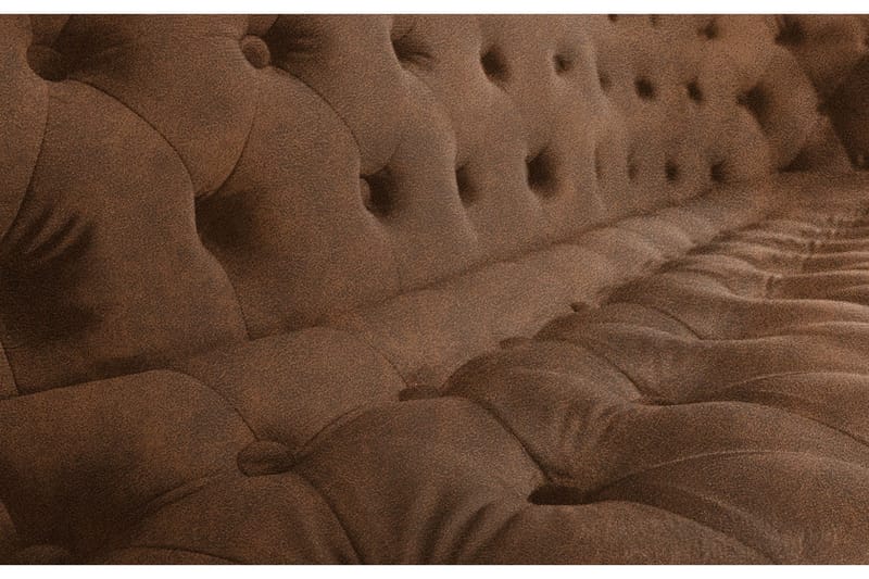 Chesterfield Ludovic Sofa 3-personers - Cognac - Møbler - Sofaer - 3 personers sofa