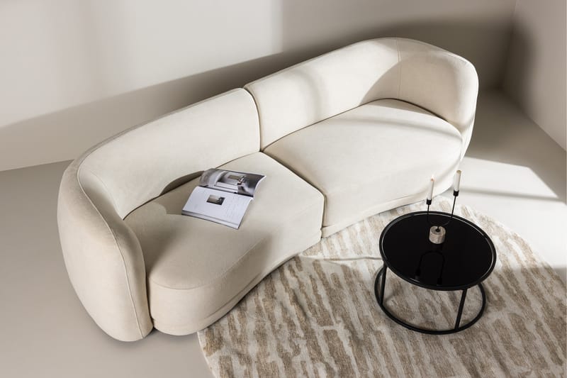 Cielo 3-pers Sofa - Beige - Møbler - Sofaer - 3 personers sofa