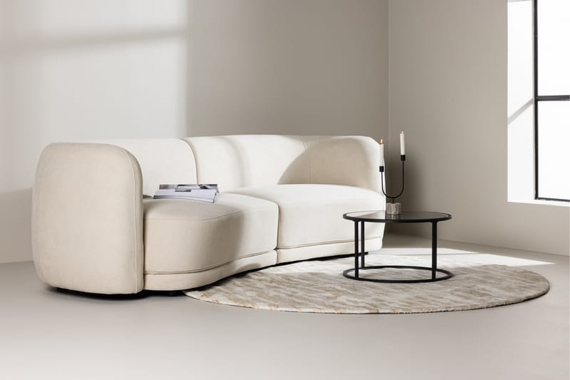 Cielo 3-pers Sofa - Beige - Møbler - Sofaer - 3 personers sofa