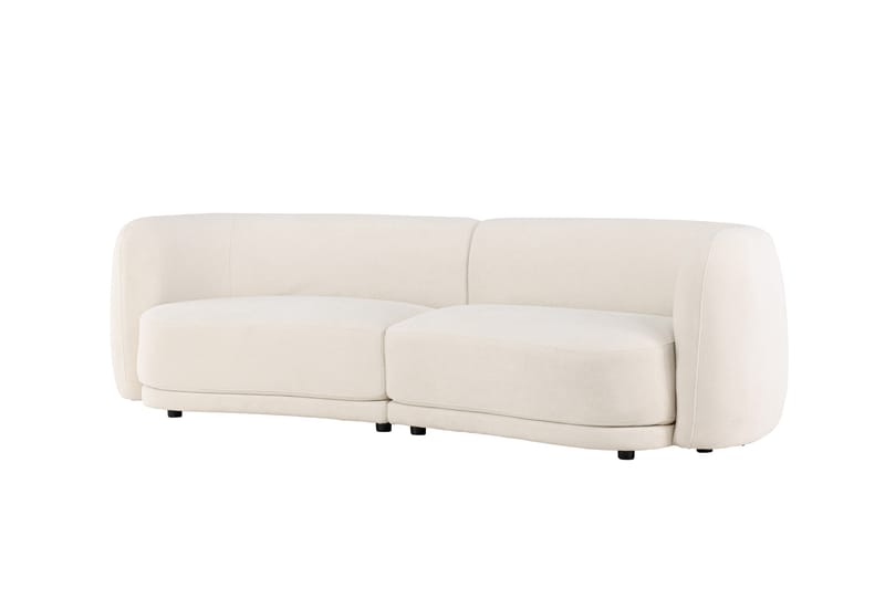 Cielo 3-pers Sofa - Beige - Møbler - Sofaer - 3 personers sofa