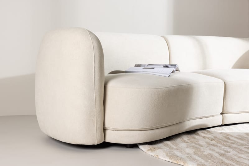 Cielo 3-pers Sofa - Beige - Møbler - Sofaer - 3 personers sofa