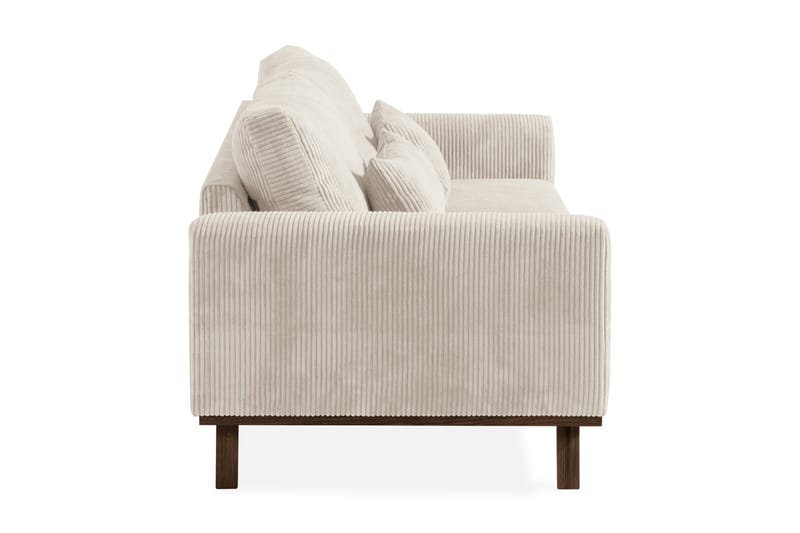 Copenhagen 3-personers Manchester Sofa 223 cm - Beige - Møbler - Sofaer - 3 personers sofa