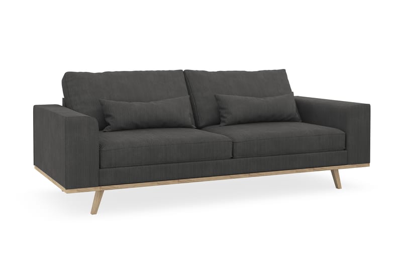 Copenhagen 3-Pers. Sofa - Møbler - Sofaer - 3 personers sofa