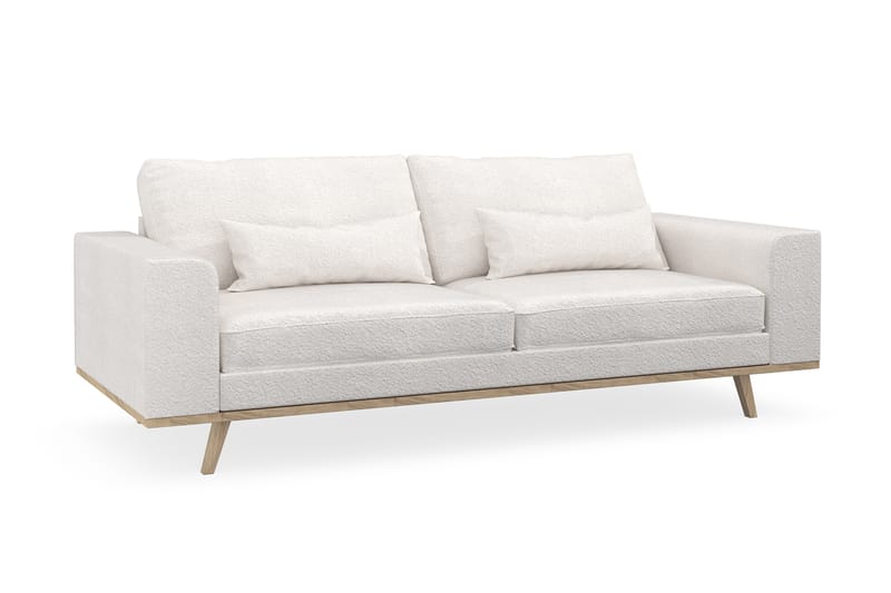 Copenhagen 3-Pers. Sofa - Møbler - Sofaer - 3 personers sofa