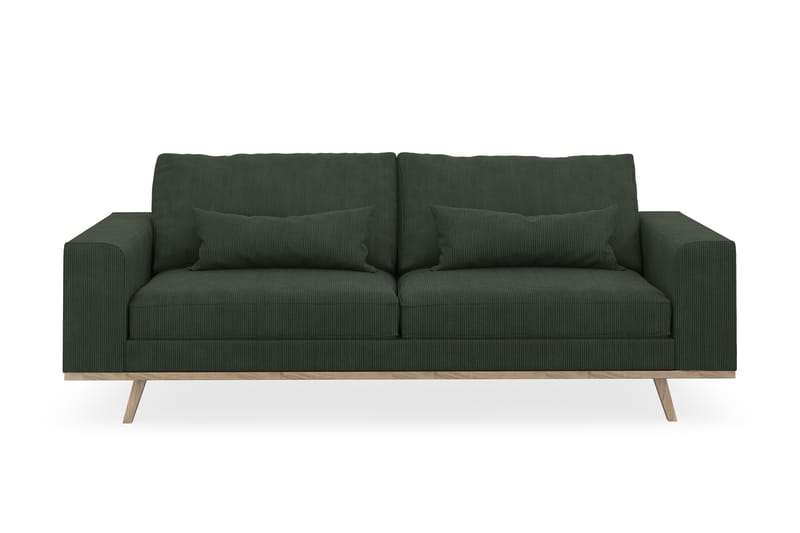 Copenhagen 3-Pers. Sofa - Lædersofaer - Velour sofaer - 3 personers sofa - 4 personers sofa - Sofaer - 2 personers sofa