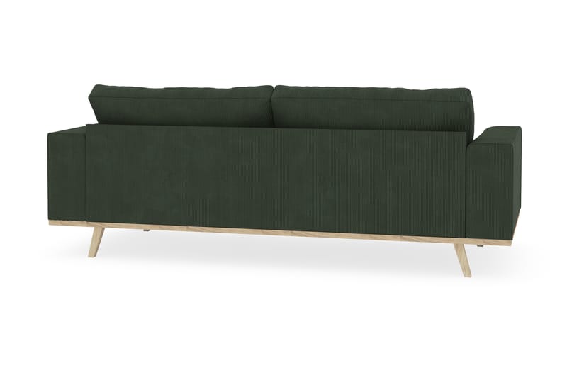 Copenhagen 3-Pers. Sofa - Lædersofaer - Velour sofaer - 3 personers sofa - 4 personers sofa - Sofaer - 2 personers sofa