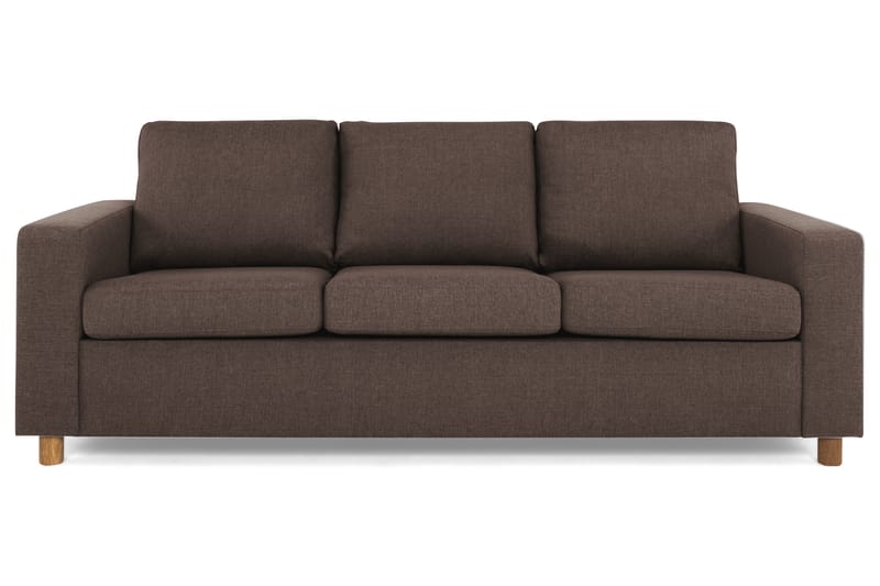 Crazy 3-Pers. Sofa - Brun - Møbler - Sofaer - 3 personers sofa