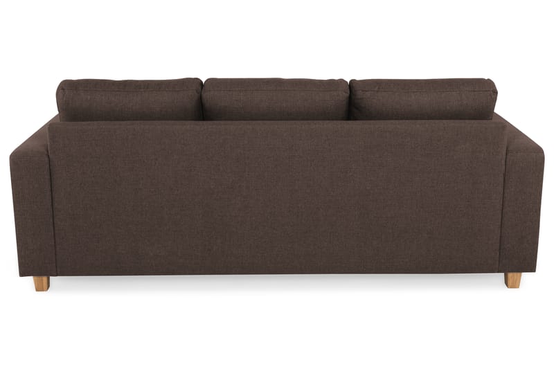 Crazy 3-Pers. Sofa - Brun - Møbler - Sofaer - 3 personers sofa