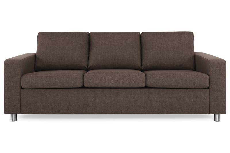 Crazy 3-Pers. Sofa - Brun - Møbler - Sofaer - 3 personers sofa