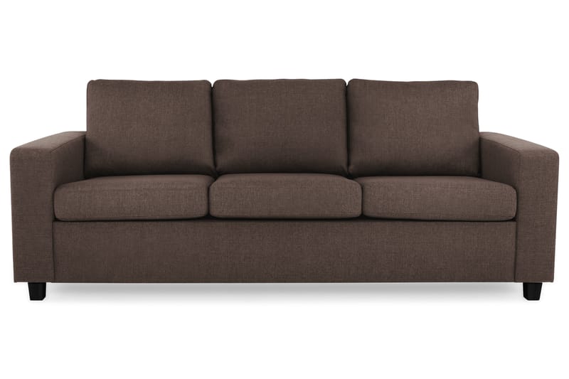 Crazy 3-Pers. Sofa - Brun - Møbler - Sofaer - 3 personers sofa