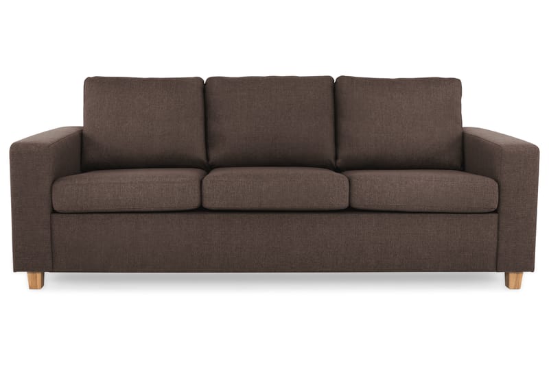 Crazy 3-Pers. Sofa - Brun - Møbler - Sofaer - 3 personers sofa