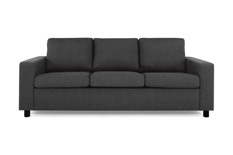 Crazy 3-Pers. Sofa - Antracit - Møbler - Sofaer - 3 personers sofa