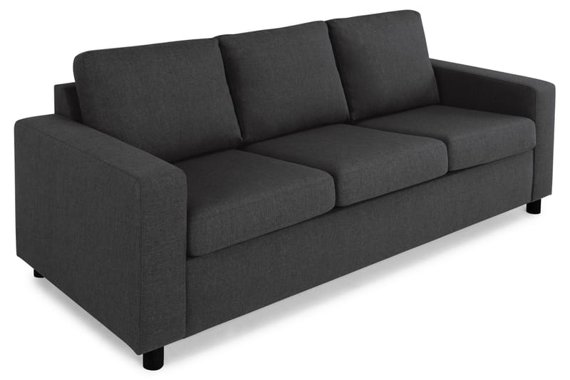 Crazy 3-Pers. Sofa - Antracit - Møbler - Sofaer - 3 personers sofa