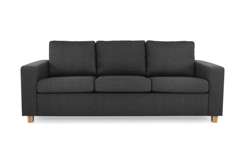 Crazy 3-Pers. Sofa - Antracit - Møbler - Sofaer - 3 personers sofa