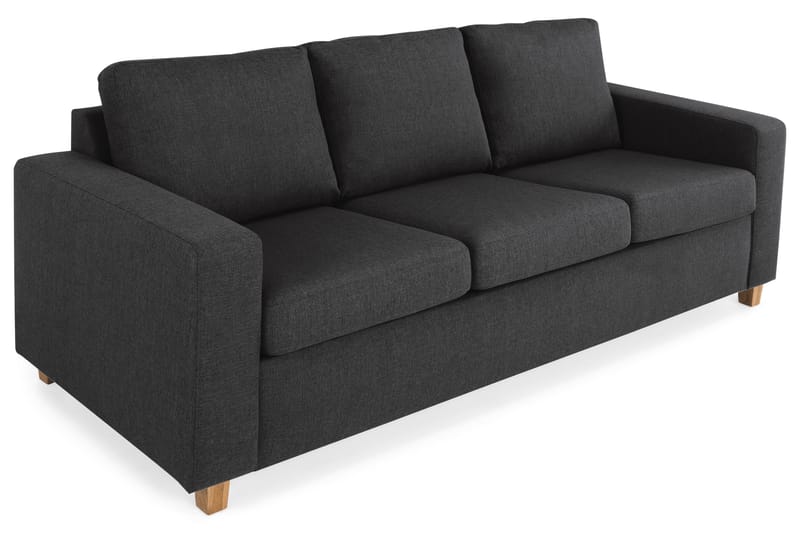 Crazy 3-Pers. Sofa - Antracit - Møbler - Sofaer - 3 personers sofa