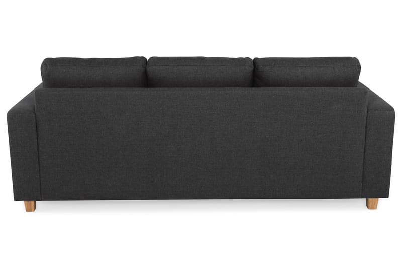 Crazy 3-Pers. Sofa - Antracit - Møbler - Sofaer - 3 personers sofa